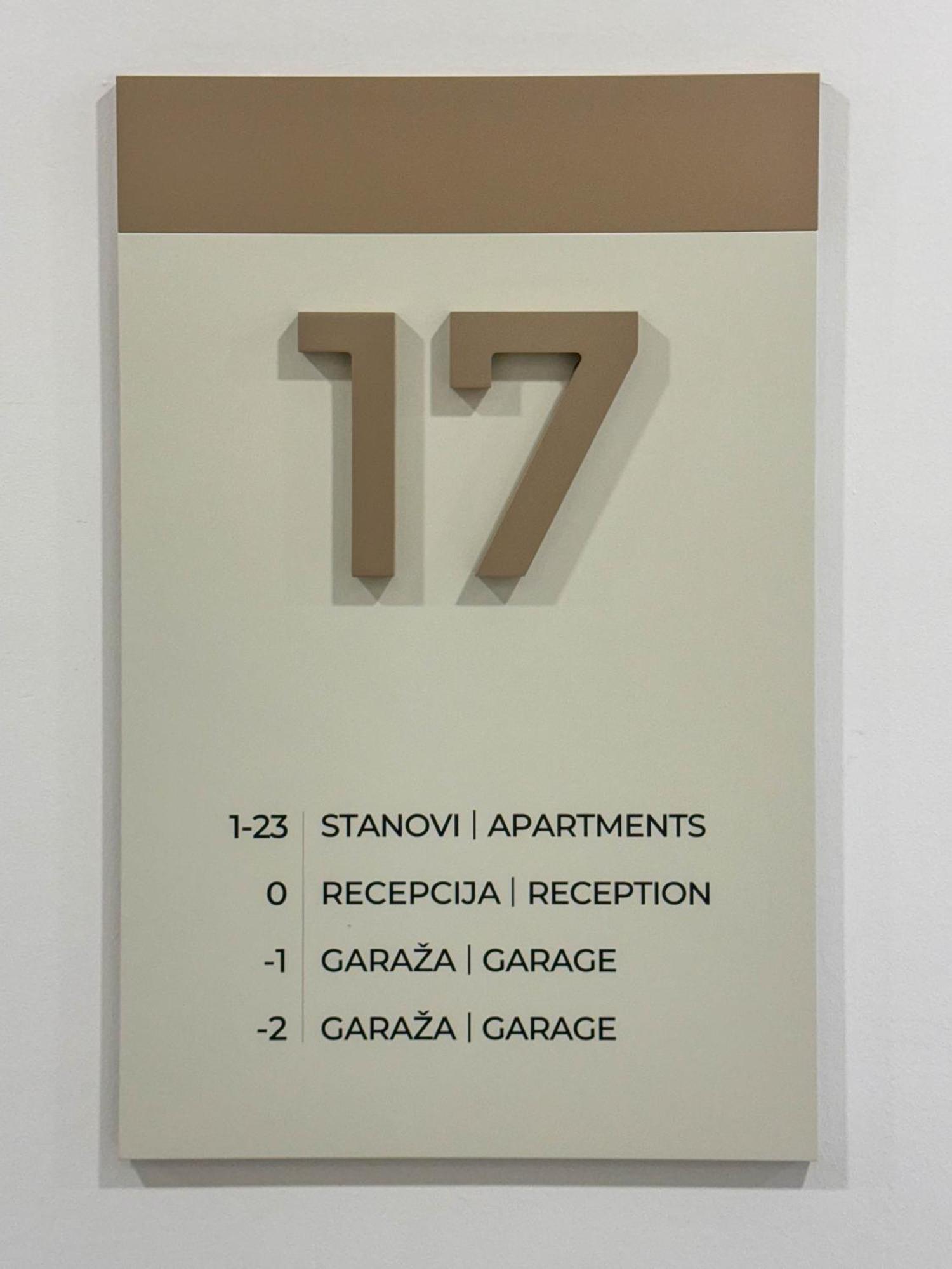 Ferienwohnung Belgrade Waterfront Haven Exterior foto