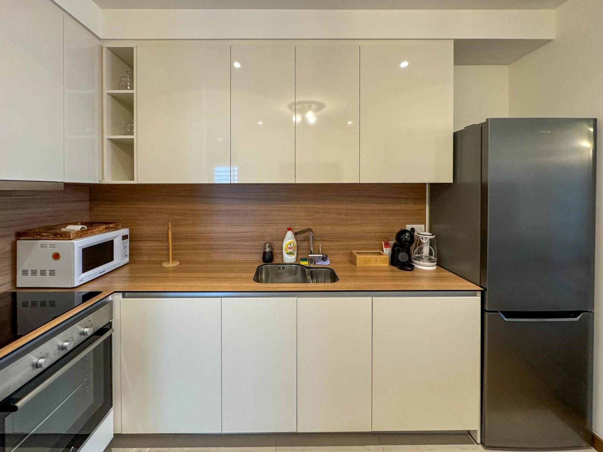 Ferienwohnung Belgrade Waterfront Haven Exterior foto