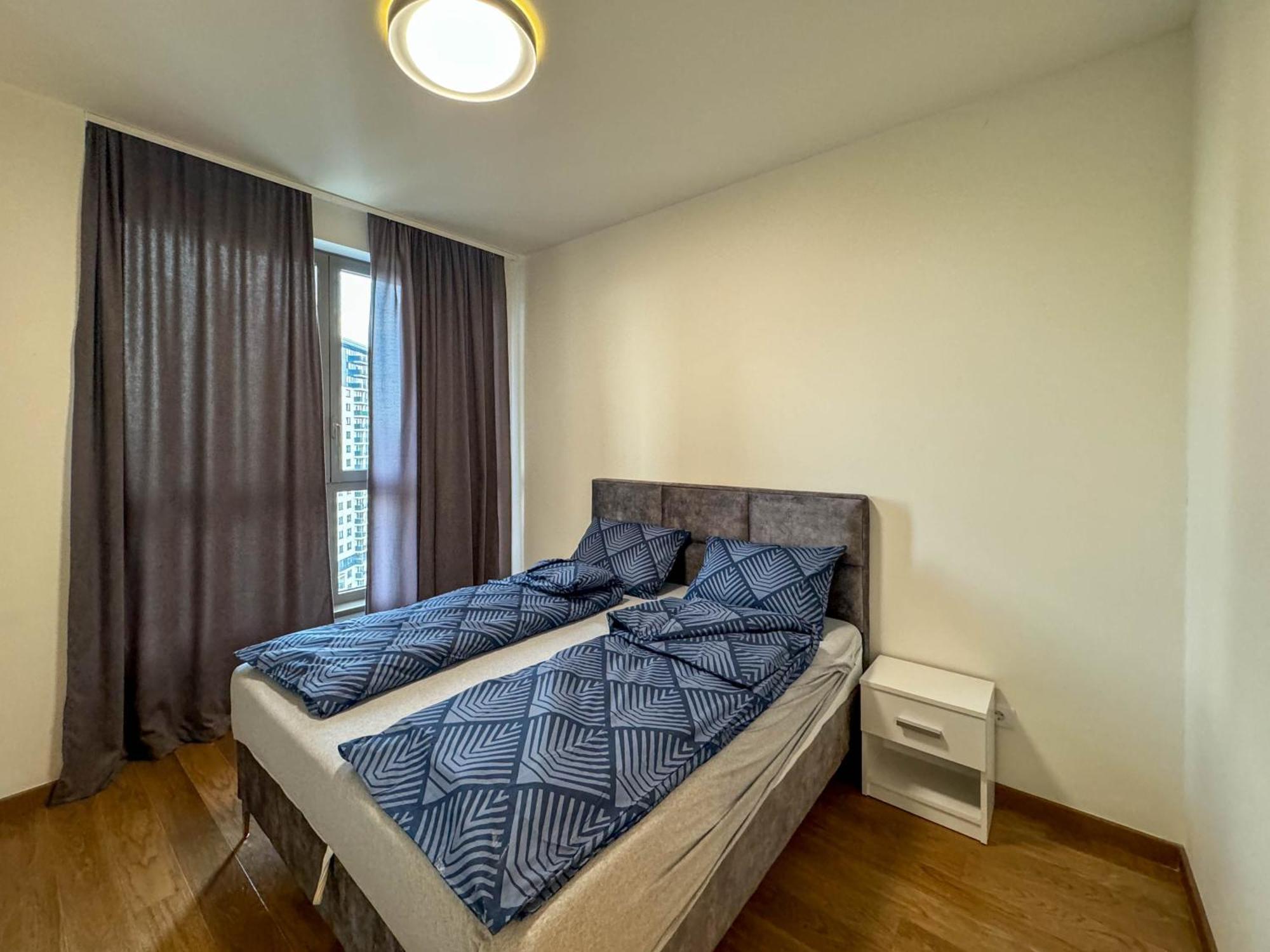 Ferienwohnung Belgrade Waterfront Haven Exterior foto