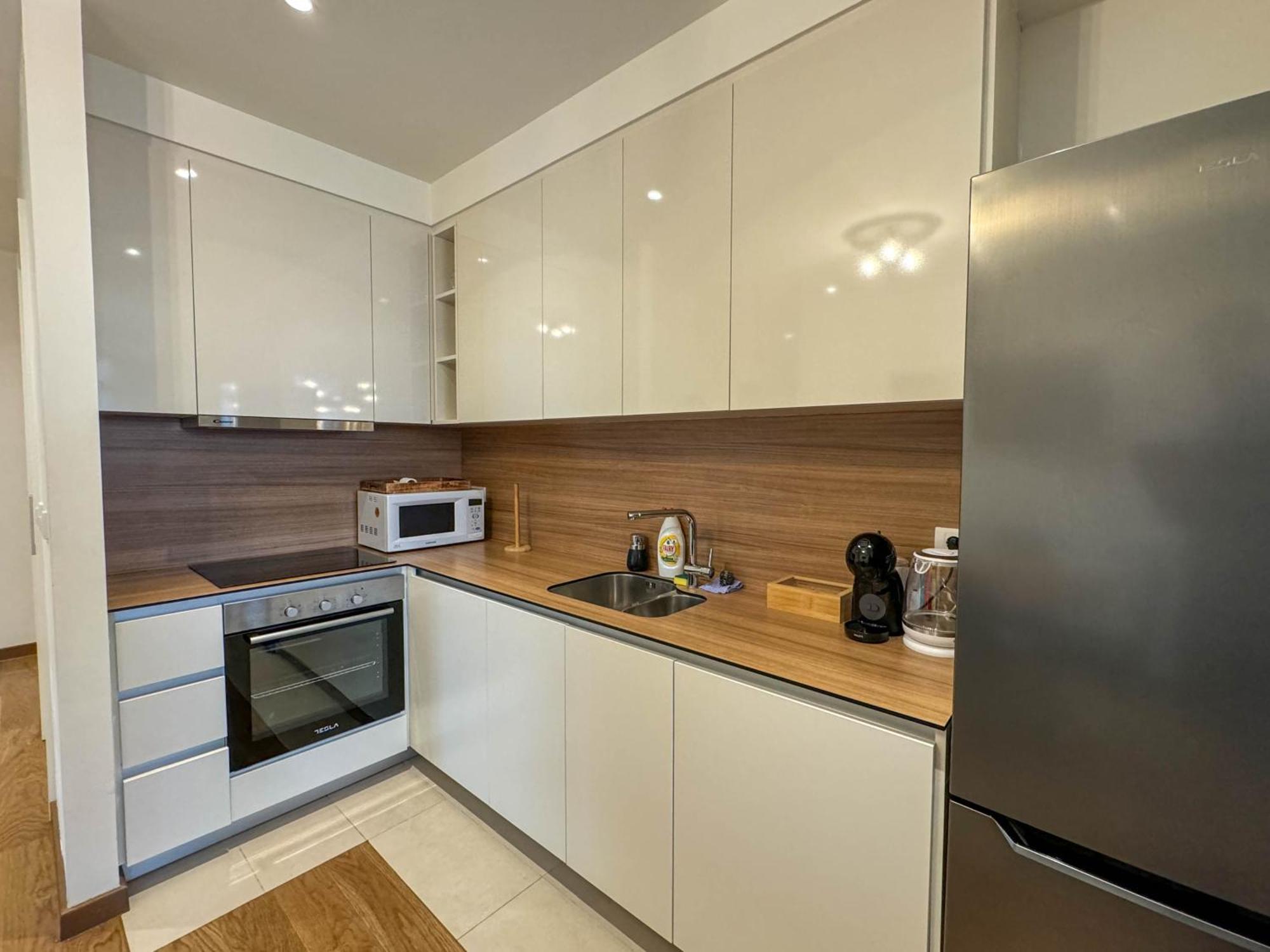 Ferienwohnung Belgrade Waterfront Haven Exterior foto