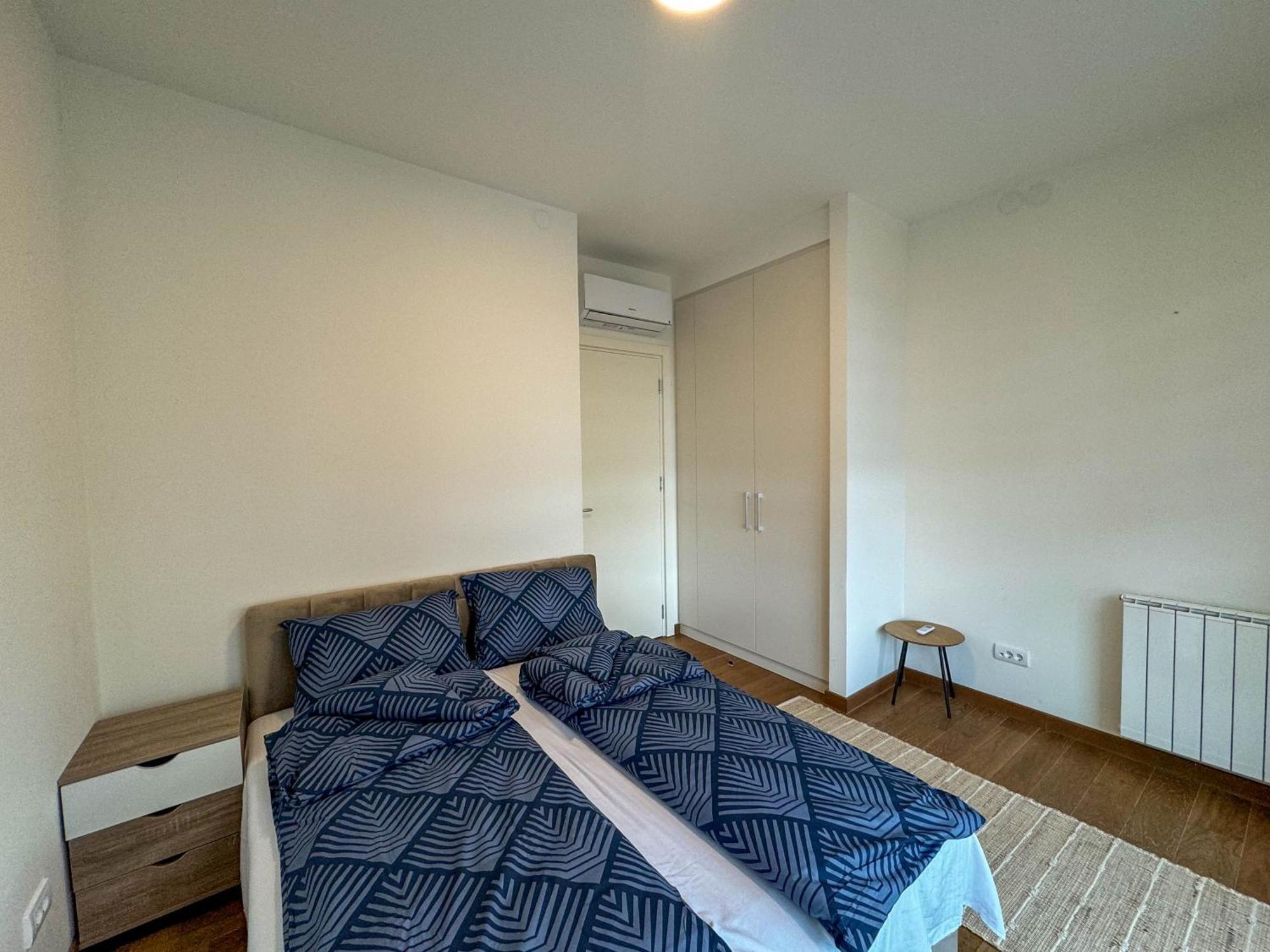 Ferienwohnung Belgrade Waterfront Haven Exterior foto