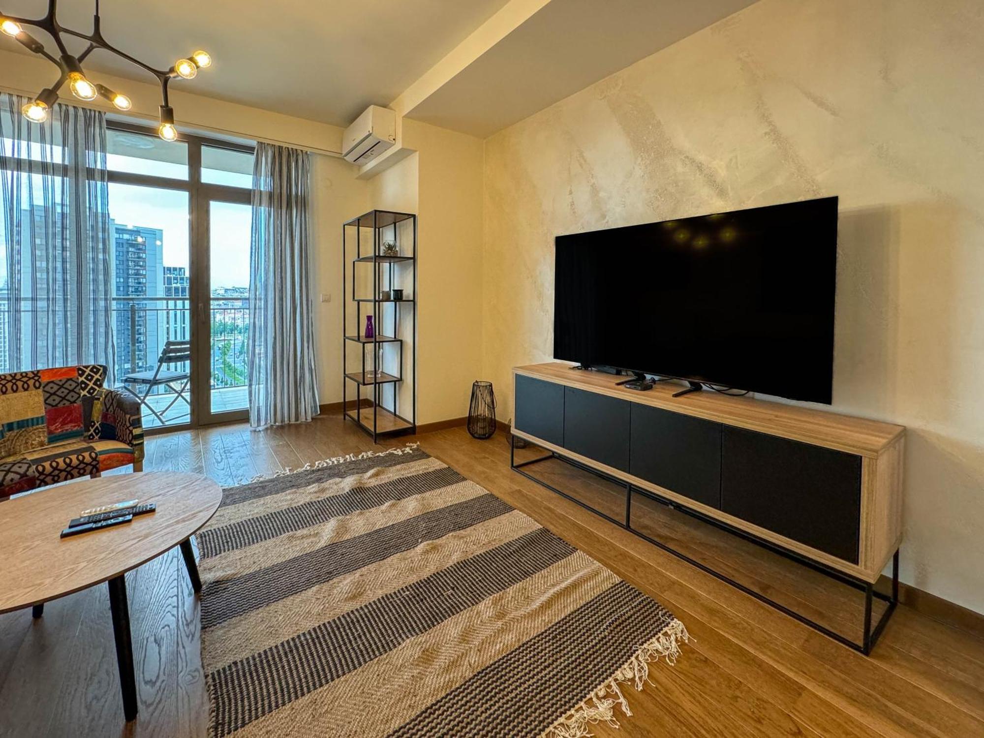 Ferienwohnung Belgrade Waterfront Haven Exterior foto